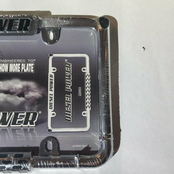 Cruiser Accessories Diesel Power Metal Frames - Picture 5 of 6